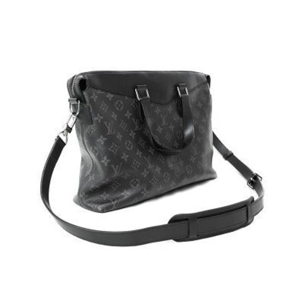 Louis Vuitton Monogram Eclipse Black Explorer Bri… - image 2